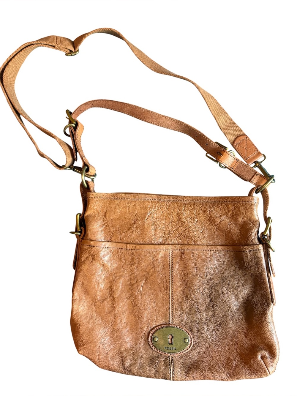 Fossil Vintage Leather Crossbody